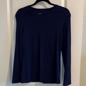 Justice Navy Long Sleeve Shirt
